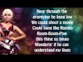 Nicki Minaj - Va Va Voom Lyrics Video