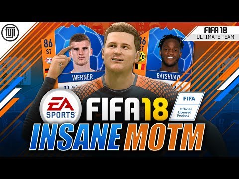 INSANE NEW MOTM CARD!!! - FIFA 18 Ultimate Team