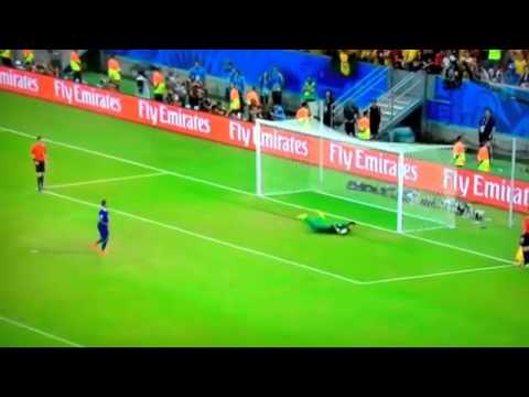 Costa Rica vs Greece 1 1 Penalty Shootout 5 3   World Cup 2014  FULL HIGHLIGHTS