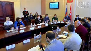 Заседание Совета народных депутатов. 28 декабря 2021 г.