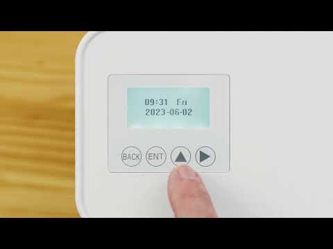 Operating your Levona Diffuser