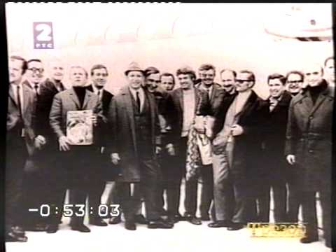 DUKE ELLINGTON is arriving in Belgrade in 1971