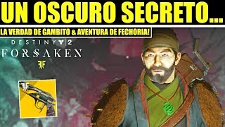 Destiny 2 - El Oscuro Secreto del Nómada! Aventura de Fechoría! Que se hace con la Oscuridad y más!