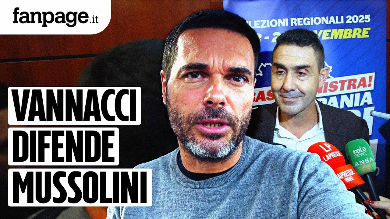 Ho chiesto al generale Vannacci del fascismo, ma lui non ci sente: "Non mi interessano le violenze d