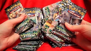 Opening Pokemon Celestial Storm Booster Box ⚡ ASMR Relax Crinkles and Cards Sounds