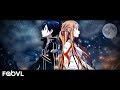 Sword Art Online Song When The World Falls Down FabvL Kirito Rap