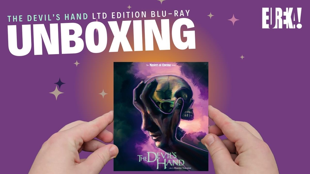 Masters of Cinema Unboxing Video