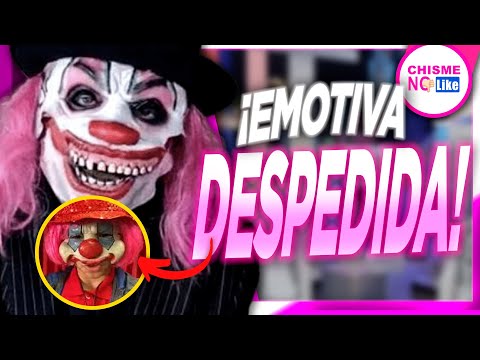 Emotiva despedida en vivo del Kompayasito a su padre el Kompayaso