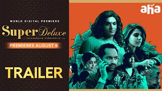 Super Deluxe Telugu Trailer  Vijay Sethupathi Sama