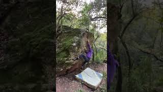 Video thumbnail of Escalfament 3, 5+. Tagamanent