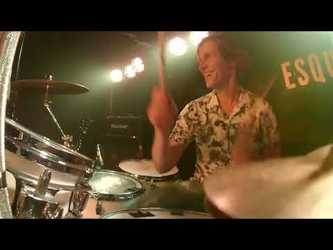 Jesus Jones - What Would You Know Live (Multi Drum Cam)
