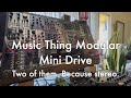 Music Thing Modular Mini Drive X2 Stereo No Talking Demo