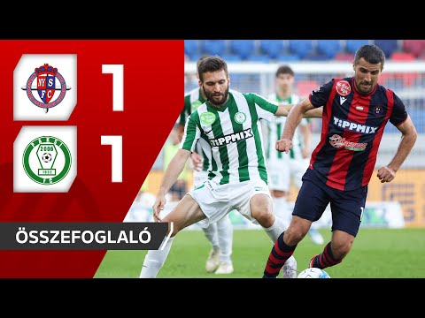 Fizz Liga: Nyíregyháza Spartacus FC–Paksi FC 1–1 | összefoglaló