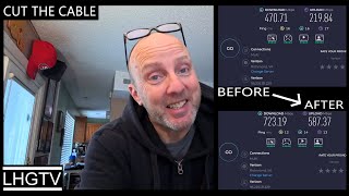 LHGTV // CUTTING THE CABLE // HARDWIRING YOUR SMART TVS //