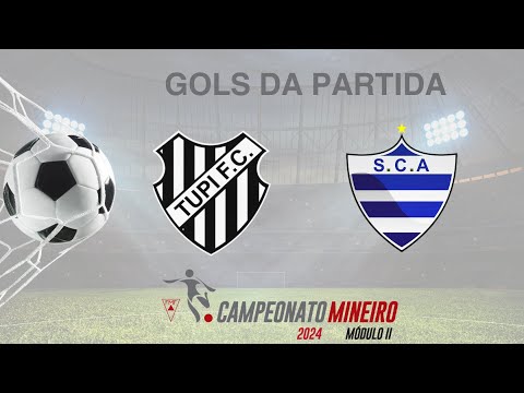 Gols da partida entre Tupi 2x1 Aymorés pela oitava rodada do Mineiro Módulo II