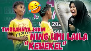 Download lagu Bocil Ini Bikin Ning Umi Laila Kemekel Sepanjang Pengajian mp3