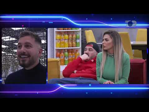 Romeo komenton si Donaldi - Big Brother Albania Vip