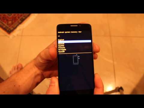 Alcatel One Touch Idol X Hard Reset 6040A Factory Wipe