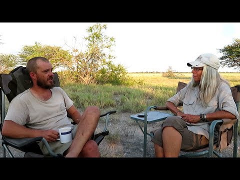 One Way to Save Lions and Their Home: An Interview with Marnus in Namibia FULL LENGTH