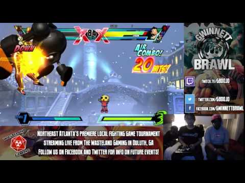 Team GB @ FR18 (Mar 22, 2015) - UMvC3 - Moonsfanclub vs BE Abegen