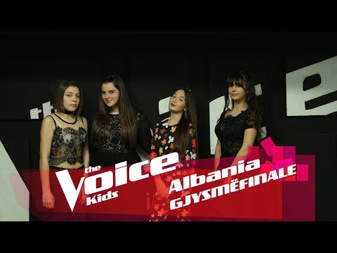 Përmbledhja e performancave, skuadra Gjoka | Gjysmëfinale | The Voice Kids Albania 2018