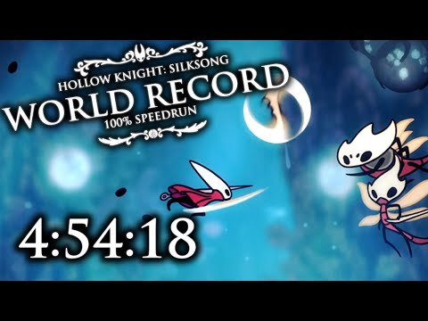 (former(WORLD RECORD)) Silksong 100% in 4:54:18