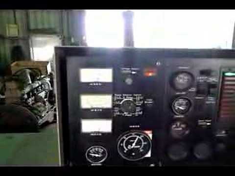 Diesel Generator Cummins NTA 855 G2 Running Condition