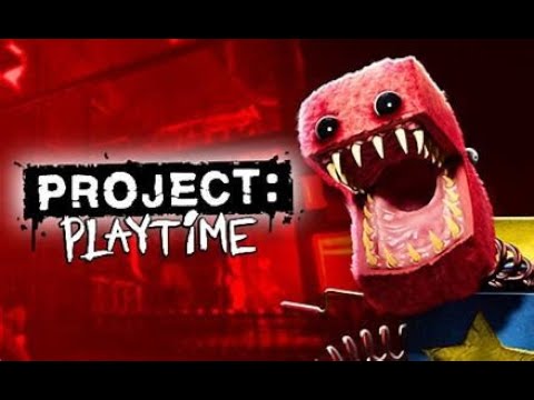 Project: Playtime| Attempt 1| Gameplay| - YouTube