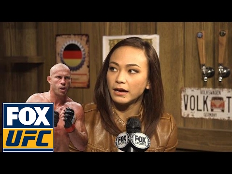Michelle Waterson Says Germaine De Randamie Is A Dirty Fighter