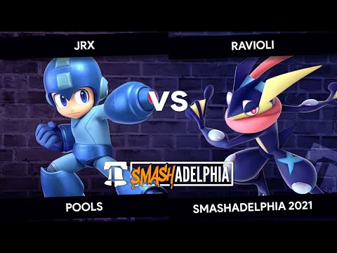 Smashadelphia 2021 - JRX (MegaMan) vs Ravioli (Greninja) - Pools