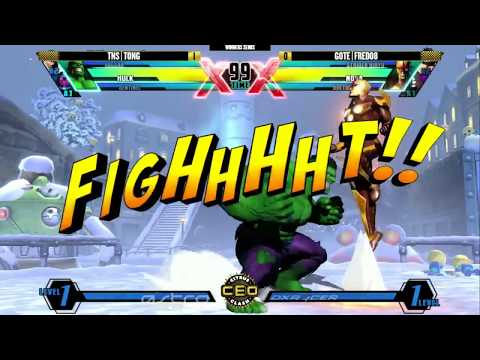"BBR" UMVC3  AT CEO CITRUS CLASH #3 - TNS TONG vs GOTE FREDO