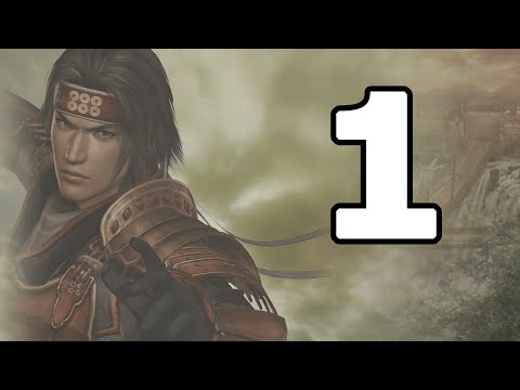 Samurai Warriors 2 Yukimura Sanada Walkthrough Part 1 - No Commentary Playthrough (360)
