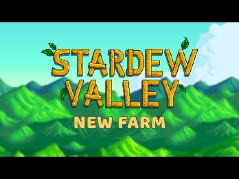 10 Years of Stardew 🌱 Starting a Fresh Farm Today!