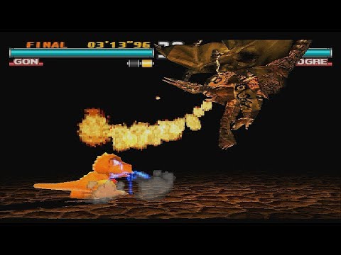 [TAS] Tekken 3 - Gon