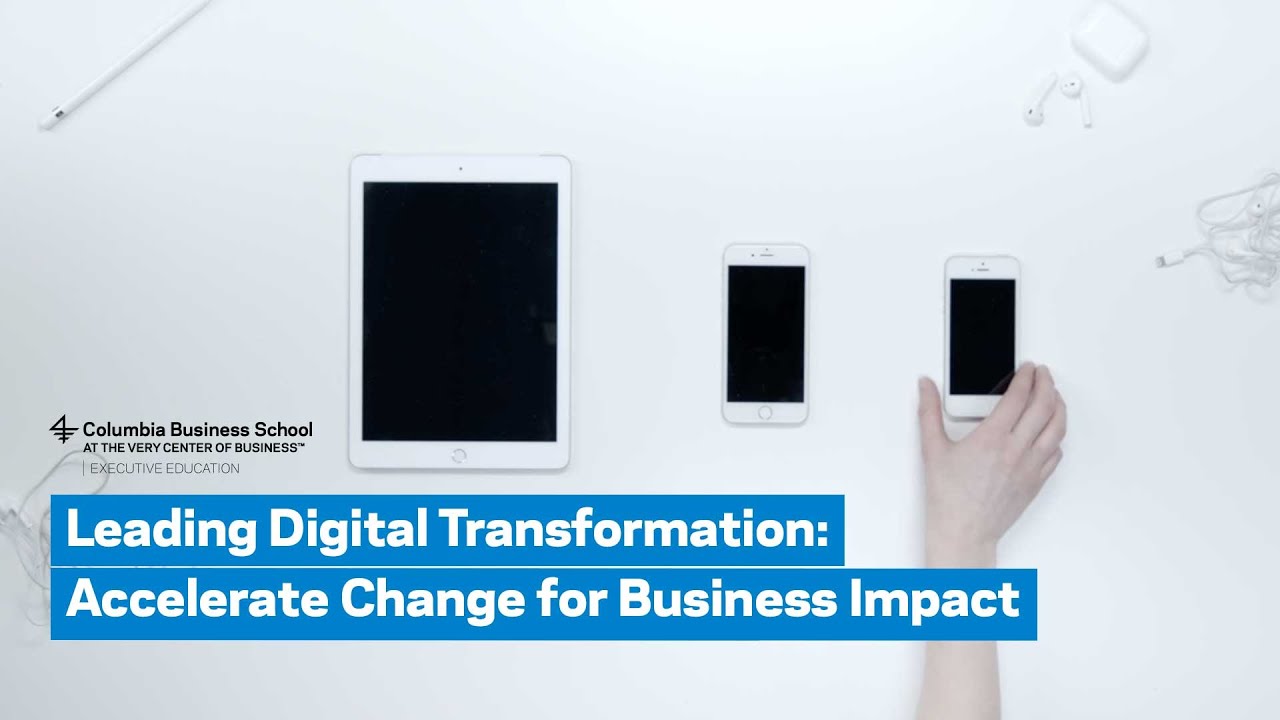 Leading Digital Transformation: Overview