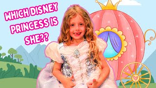 Layla Turns into a Princess at Disneyland!