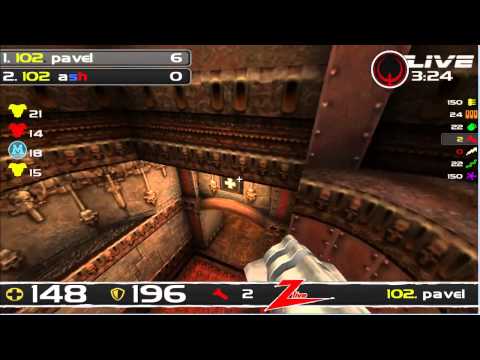 Moscow LAN Party #19 - LB Final - Ash vs Pavel