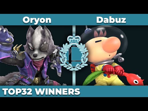 Albion 4 | Oryon (Wolf, Dr. Mario) vs Dabuz (Olimar, Rosalina & Luma) | Top 32 Winners