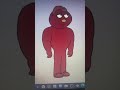 I Made Murray From Sesame Street On Goanimate