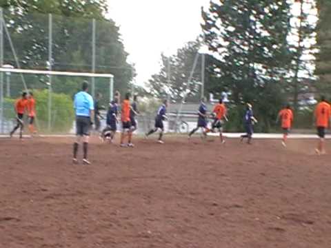 13/09/2009 Türkgücü Ehingen - FC Alb Hoffi Maschine Faustabwehr