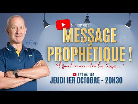 Il faut reconnaître les temps.. !