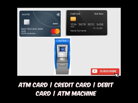 Plastic Money | ATM Card | Credit Card | Debit Card | ATM