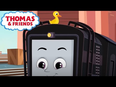 A Ducky Pal! | Thomas & Friends: All Engines Go! | Kids Cartoons - Kids TV Series, Kingdom Kids Zone - Thomas & Friends