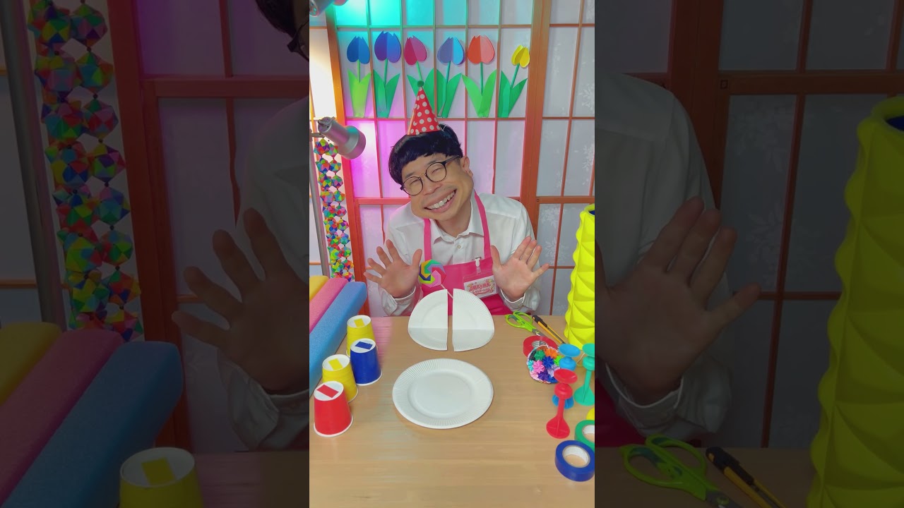 【陽気なレク🏀】パックンチョキャッチャーゲーム #陽気な課長