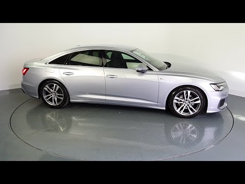 191KE4278 - 2019 Audi A6 2.0 TDI S LINE 40 204PS 4DR 45,950