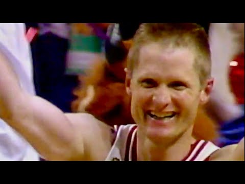 1997 | Bulls vs Jazz | Steve Kerr Game Winning Shot | NBA Finals Game 6 | 6-13-1997