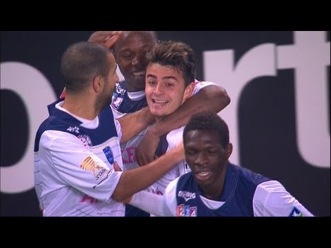 But Corentin JEAN (22') - Stade Rennais FC - ESTAC Troyes (2-1 / 2012-13