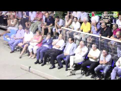 20° Memorial Bruno Occelli - La Poule dei Campioni - Finale e Premiazione