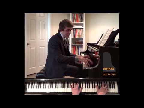 Liszt La Campanella Tutorial (Paganini Etude No.3) - ProPractice by Josh Wright