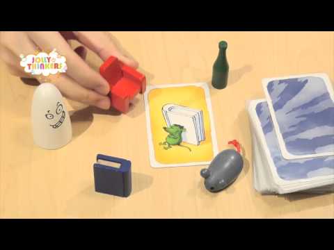 Jolly Thinkers Boardgame Channel - Geistesblitz 快手鬼鬼 (廣東話版)